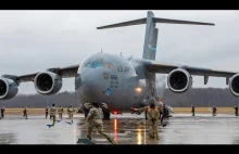 Awaryjny start Sił Powietrznych Stanów Zjednoczonych: załoga C-17 GlobemasterIII