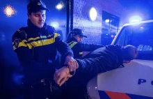 [VIDEO] Aresztowanie polaka w Amsterdamie.