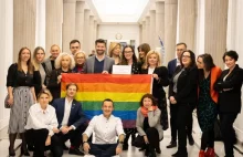 W Sejmie powstał zespół ds. równouprawnienia społeczności LGBT+. Wybrano przewod