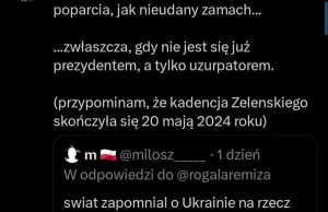 Polityk Konfederacji Korony Brauna przekazuje dalej kacapską propagandę