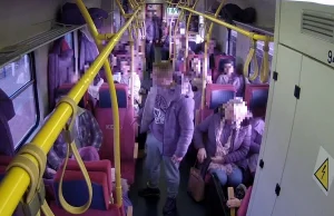 Agresywny pasażer z pociągu Kolei Dolnośląskich zatrzymany