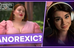 Plus-Sized Modelka uważam, że ma anoreksję