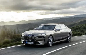 Nie pojeździsz BMW 7 z V8 bo ekologia, no chyba, że jesteś politykiem