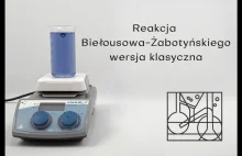 Reakcja Biełousowa-Żabotyńskiego w wersji klasycznej