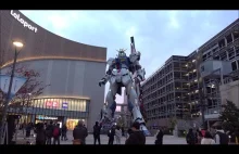 Takiego Gundama naturalnej wielkości (największy w Japonii) widziałem w Fukuoce