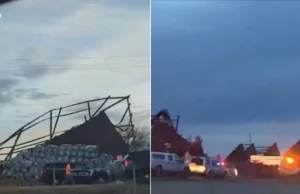 USA: w Idaho zawalił się hangar dla odrzutowców, zginęły 3 osoby, 9 jest rannych