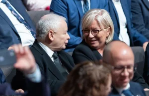 Kaczyński nabrał wody w usta. Nie chce mówić już o relacji z Przyłębską