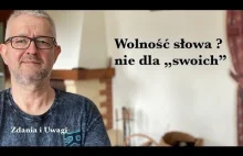 Wolność słowa? Nie dla "swoich"!