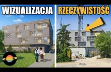 10 budynków, które "trochę" różnią się od wizualizacji