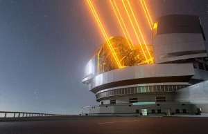 Największy teleskop na świecie. Dostarczono pierwsze segmenty