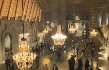 Brytyjka nie kryła rozczarowania Wieliczką