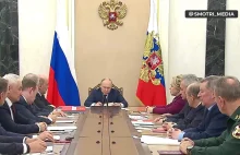 Putin chce testu broni jądrowej.