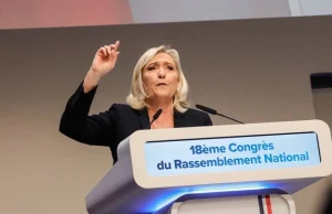 Le Pen na celowniku parlamentarnej komisji ds. rosyjskich wpływów we Francji
