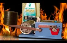 Petronas Syntium 5000 AV 5W30 Test olejów silnikowych 100°C Piotr Tester