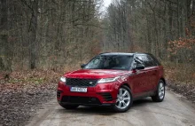 Test: Land Rover Range Rover Velar P400 wysoka cena doskonałości | Moto Pod Prą