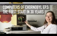 Uruchomienie sowieckiego komputera, który pracował w Czarnobylu