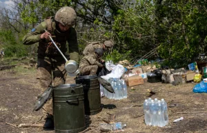 Korupcja na Ukrainie, kupili 1 mln zestawów żywności dla wojska niskiej jakości.