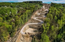Duże wyzwania na budowie drogi ekspresowej Via Carpatia S19 Babica Jawornik