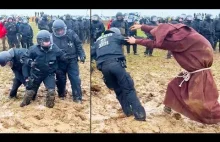 Niemiecka Policja vs niemiecki mag błotny