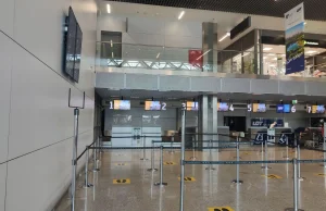 Funkcjonariusze musieli przerwać podróż pasażerom, którzy chcieli lecieć do USA