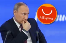 Rosja bez AliExpress. Zablokowano płatności i wysyłki