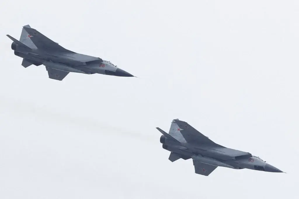 Rosyjskie myśliwce nad Bałtykiem. "Powiadomione zostały Siły Zbrojne RP"