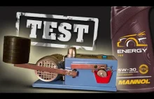 Mannol Energy 5W30 7511 Engine Oil Test Piotr Tester