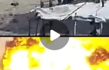 Żydzi zabijają ludzi probujacych uratować zwłoki sowich znajomych