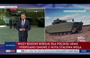 Nowy ciezki BWP na podwoziu Kraba z ZSSW-30