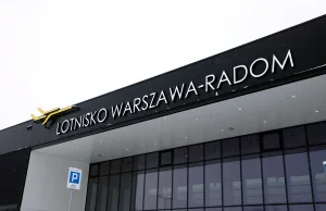 Czy z Radomia polecimy taniej niż z Warszawy? Lotnisko musi konkurować ceną