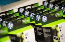 HP blokuje używanie nie-oryginalnych atramentów w drukarkach!