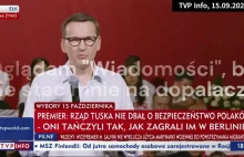 Reakcja premiera Mateusza Morawieckiego na dzisiejsze orędzie Marszałka