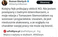 Giertych odcina się od Pińskiego! Twierdzi, że go nie zna.