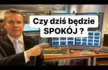 Czy dziś będzie uspokojenie na giełdzie?