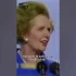Margaret Thatcher krótko o socjalizmie