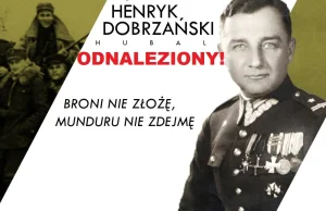 Odnaleziono miejsce pochówku mjr Henryka Dobrzańskiego "Hubala"!