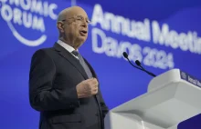 Klaus Schwab - założyciel World Economic Forum - opuszcza stanowisko
