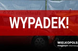 17-latek pod wpływem alkoholu i bez prawa jazdy uderzył w barierki.