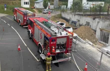 WYCIEK GAZU! Blisko 200 osób EWAKUOWANYCH ze Szpitala Świętego Łukasza