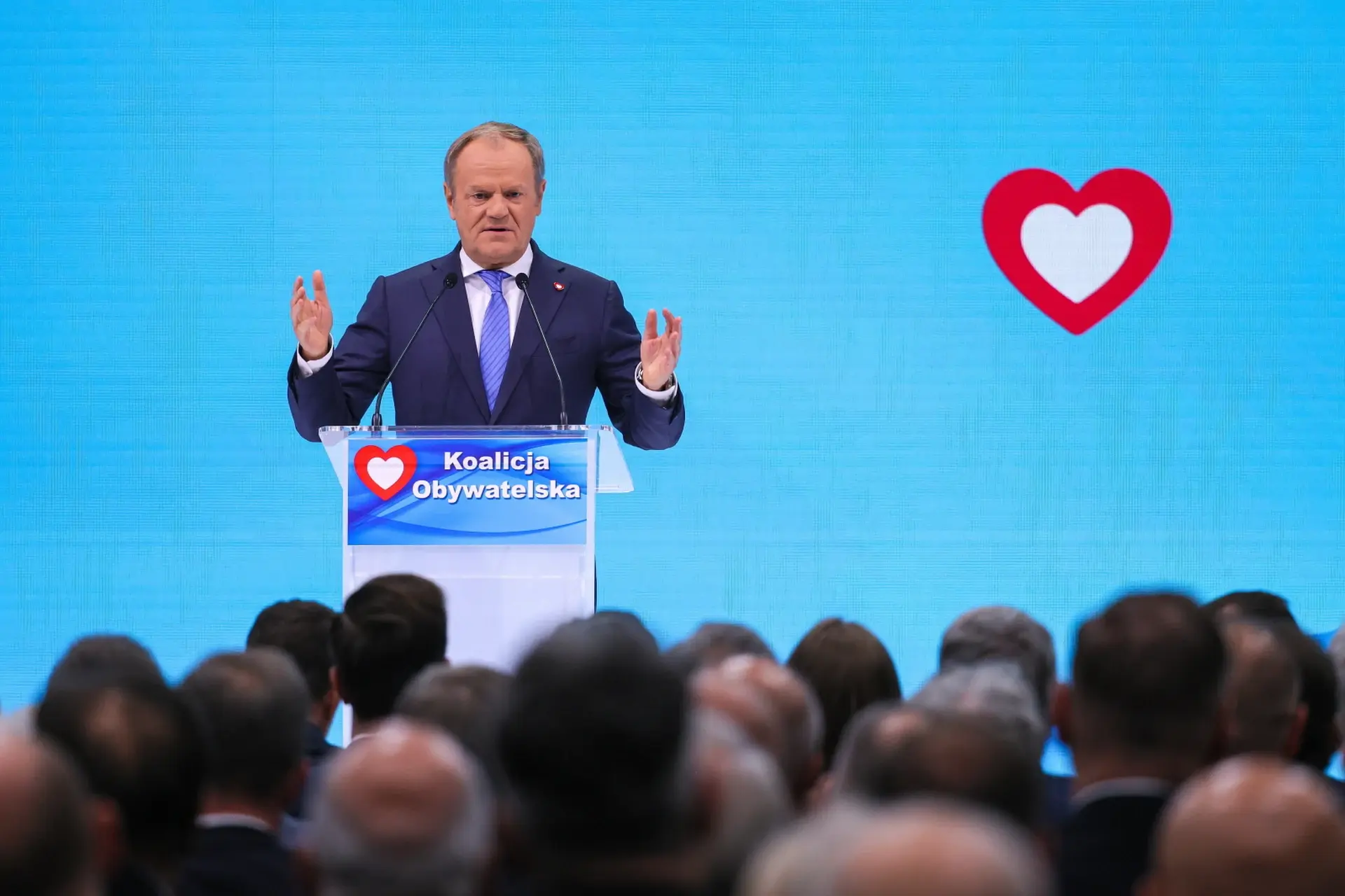 Koniec Platformy Obywatelskiej. Tusk przedstawił nowe ugrupowanie