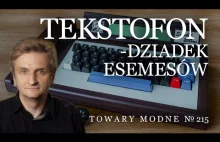 Tekstofon - dziadek SMS - [Adam Śmiałek]