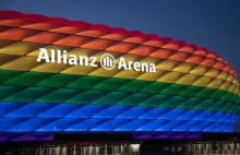Allianz Arena zaświeci się na tęczowo podczas Euro 2024. Oto powód