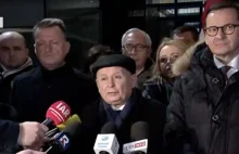 Kaczyński: Naszą nadzieją jest prezydent