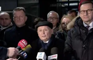 Kaczyński: Naszą nadzieją jest prezydent