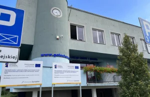 Burmistrz Goleniowa zdjął ukraińską flagę z urzędu