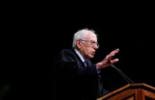 Bernie Sanders: zaproszenie Netanjahu na Kapitol jest hańbą