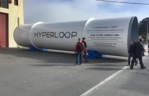 USA: Hyperloop Elona Muska nie wypalił i kończy działalność