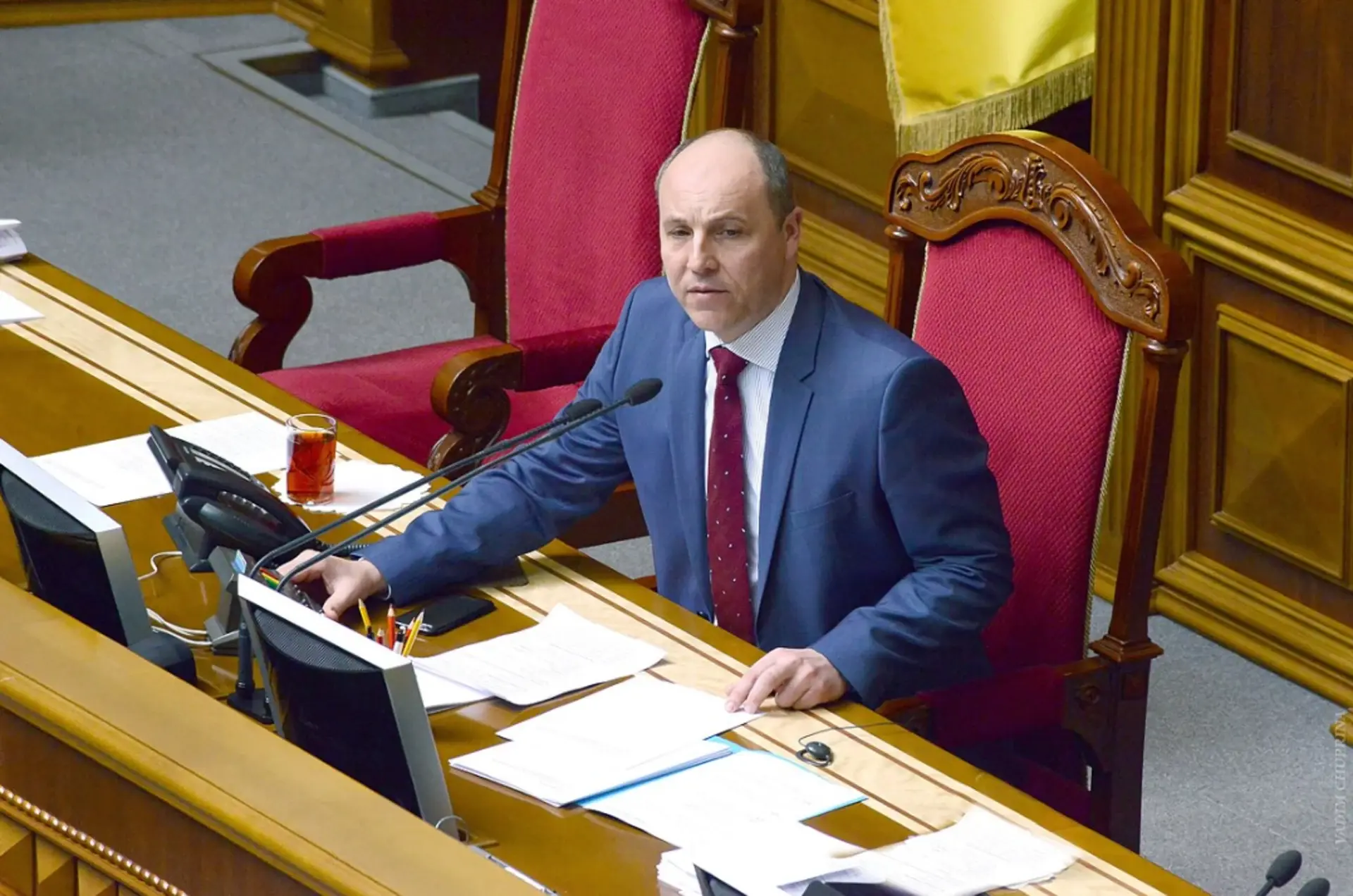 Były szef ukraińskiego parlamentu zastrzelony we Lwowie