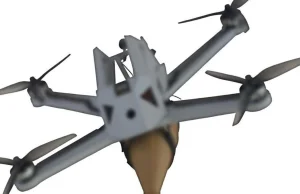 Mysz będzie atakować Rosjan. Niemiecki dron kamikadze będzie testowany na Ukrain