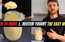 Jak zrobić jogurt L. Reuteri? (na bazie śmietany z mlekiem)